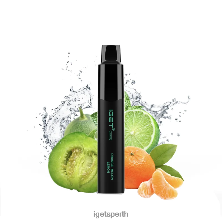 IGET Legend 4000 Puffs 40Z8335 Orange Melon Lemon