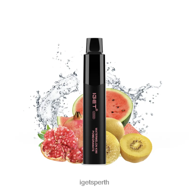 IGET Legend 4000 Puffs 40Z8336 Watermelon Kiwi Pomegranate