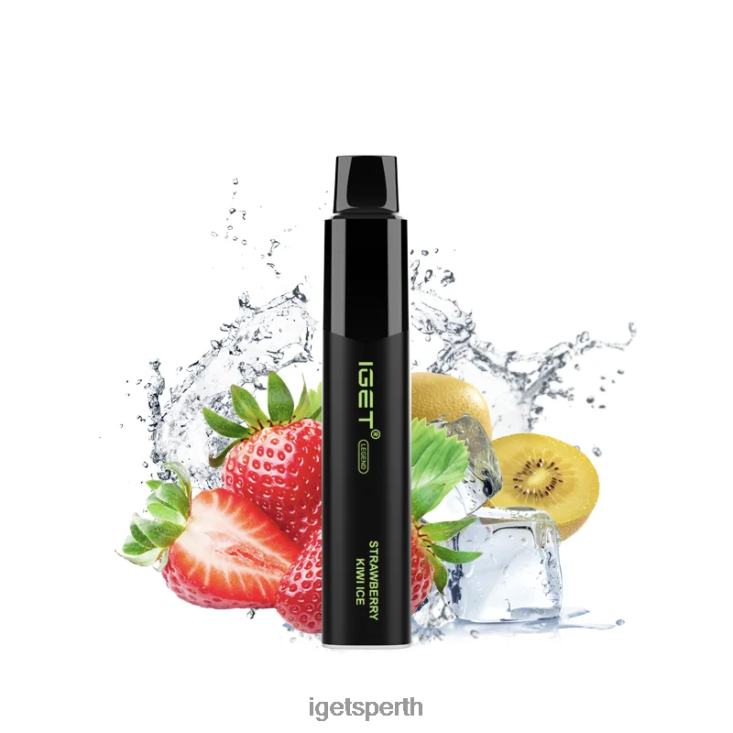 IGET Legend 4000 Puffs 40Z8337 Strawberry Kiwi Ice