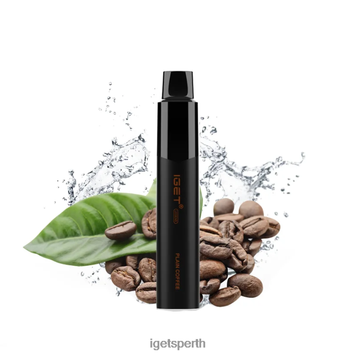 IGET Legend 4000 Puffs 40Z8340 Plain Coffee