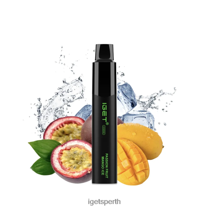 IGET Legend 4000 Puffs 40Z8342 Passion Fruit Mango Ice