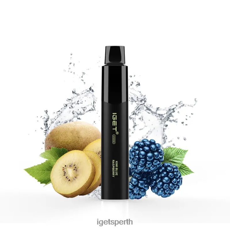 IGET Legend 4000 Puffs 40Z8343 Kiwi Blue Raspberry