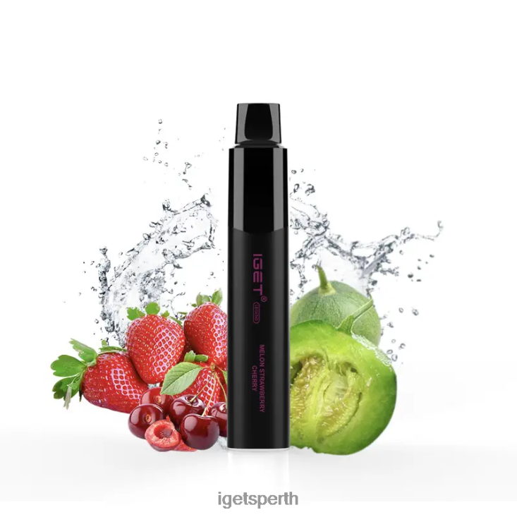 IGET Legend 4000 Puffs 40Z8347 Melon Strawberry Cherry
