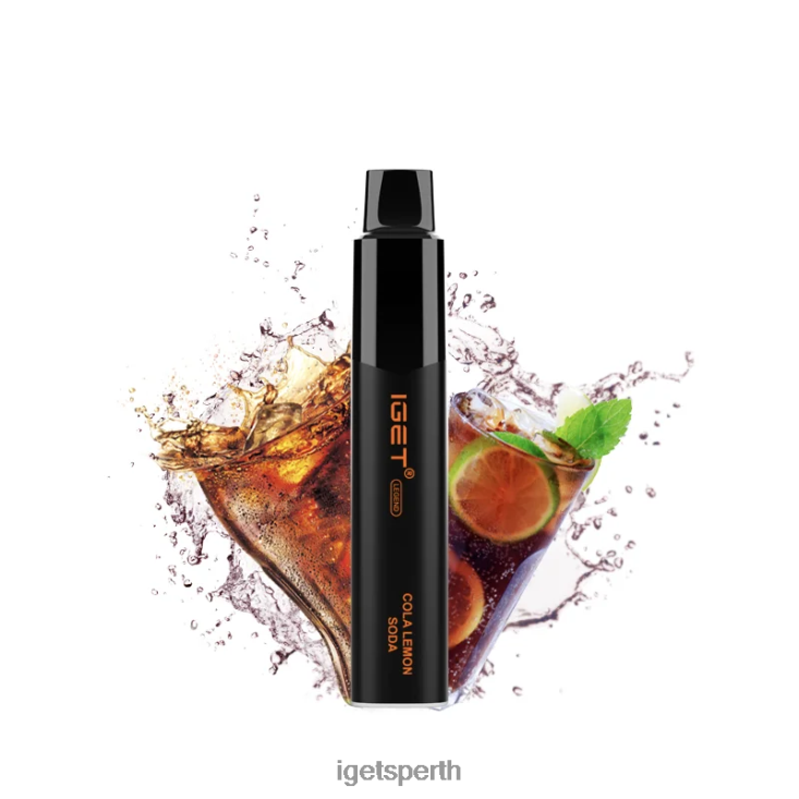IGET Legend 4000 Puffs 40Z8349 Cola Lemon Soda