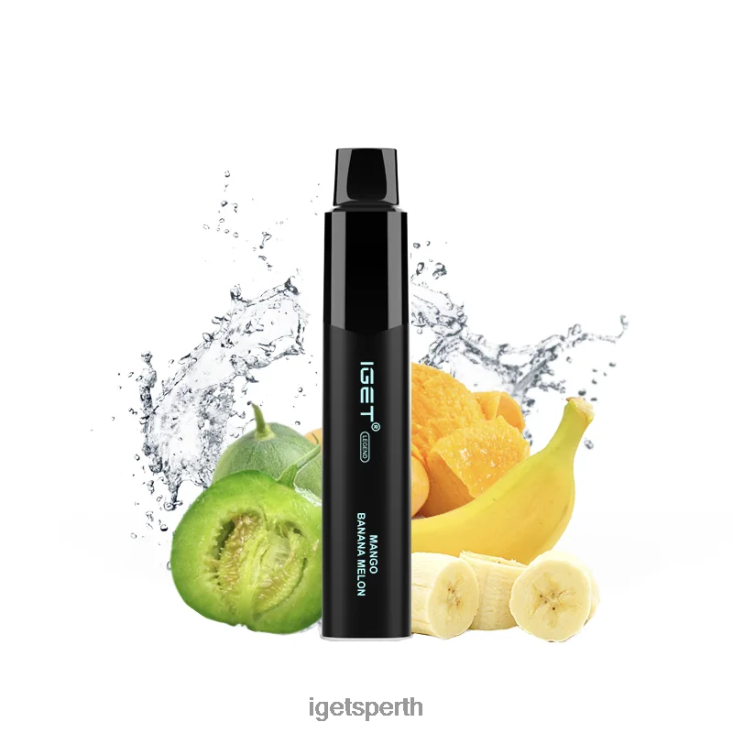 IGET Legend 4000 Puffs 40Z8350 Mango Banana Melon