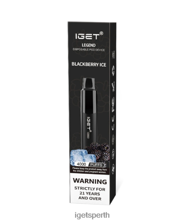 IGET Legend 40Z8179 Blackberry Ice