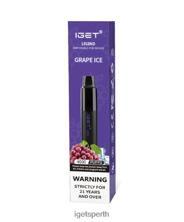 IGET Legend 40Z8183 Grape Ice