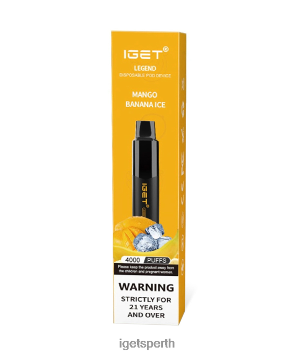 IGET Legend 40Z8185 Mango Banana Ice
