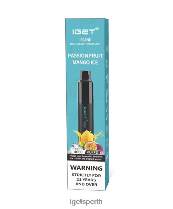 IGET Legend 40Z8187 Passion Fruit Mango Ice