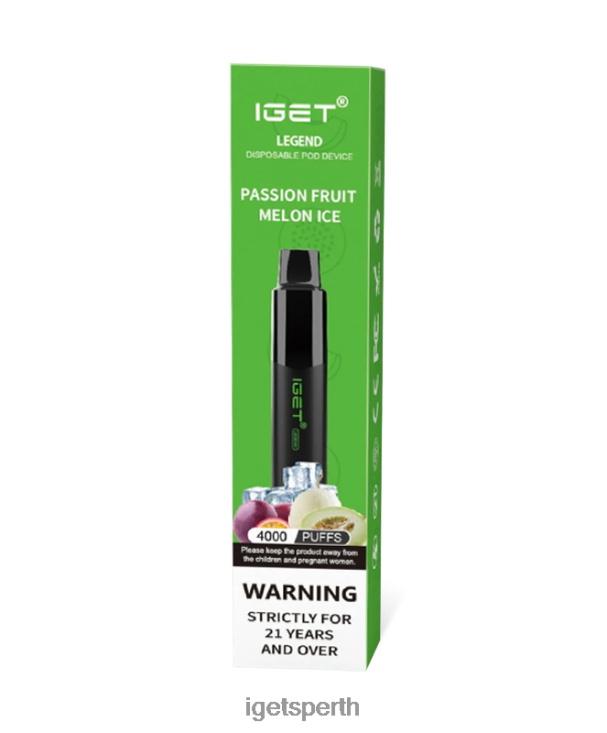 IGET Legend 40Z8188 Passion Fruit Melon Ice