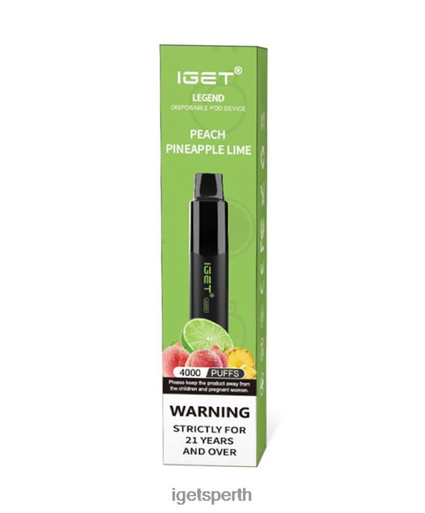 IGET Legend 40Z8190 Peach Pineapple Lime