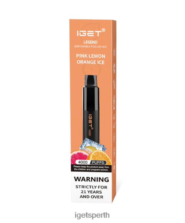 IGET Legend 40Z8192 Pink Lemon Orange Ice