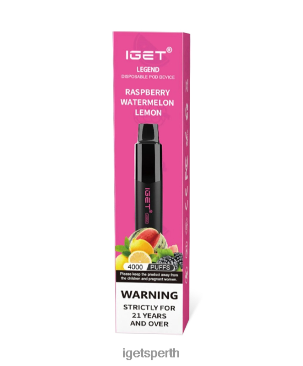 IGET Legend 40Z8194 Raspberry Watermelon Lemon