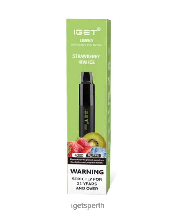 IGET Legend 40Z8195 Strawberry Kiwi Ice