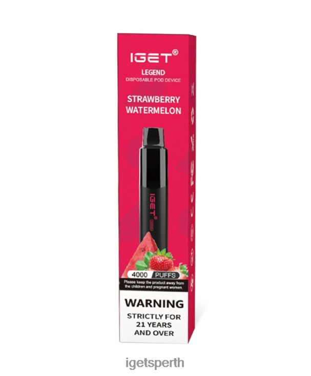 IGET Legend 40Z8196 Strawberry Watermelon