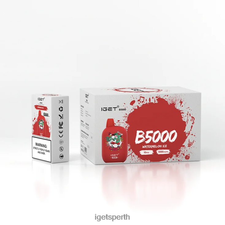 IGET B5000 40Z8307 Watermelon Ice