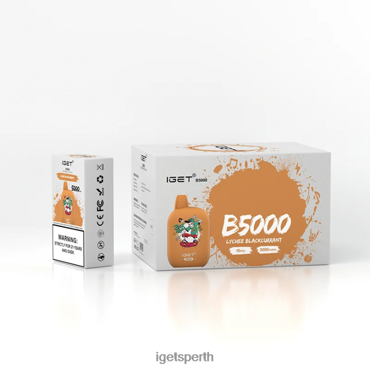 IGET B5000 40Z8309 Lychee Blackcurrant