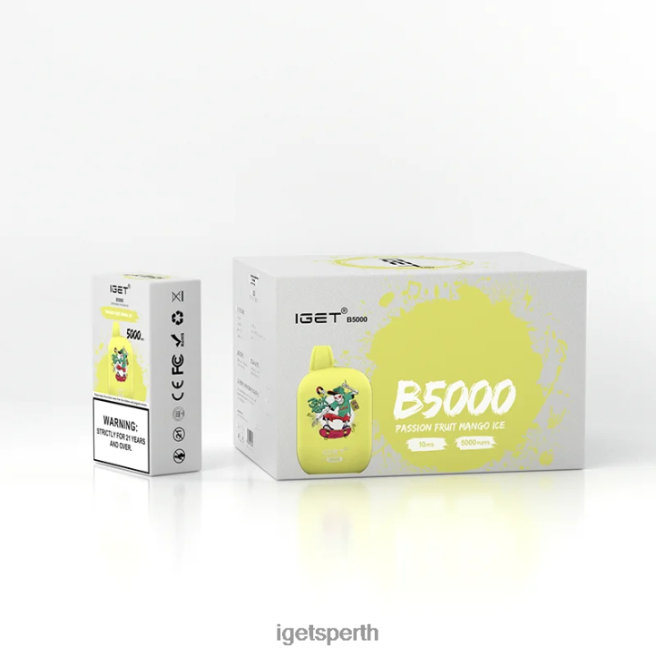 IGET B5000 40Z8312 Passion Fruit Mango Ice