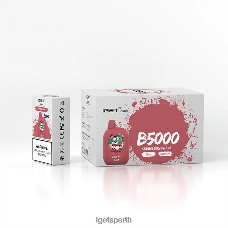IGET B5000 40Z8313 Strawberry Pitaya