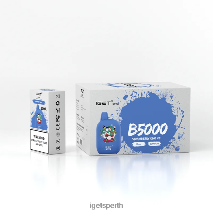 IGET B5000 40Z8314 Strawberry Kiwi Ice