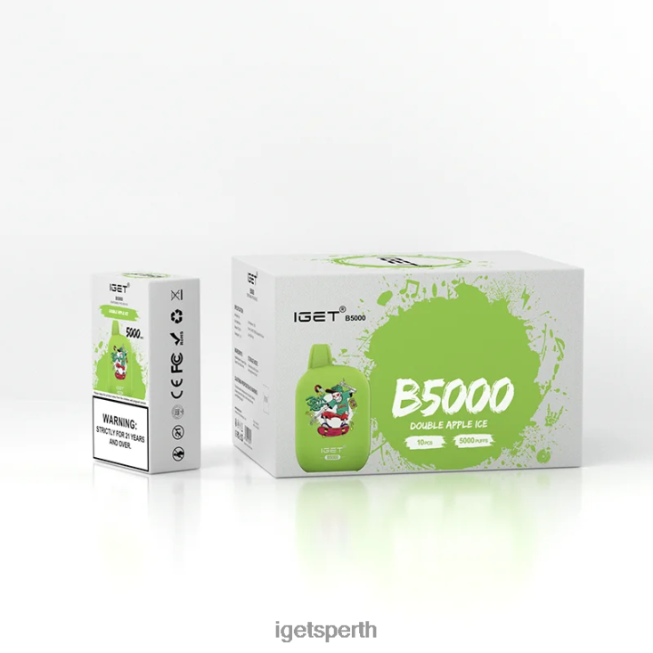 IGET B5000 40Z8315 Double Apple Ice