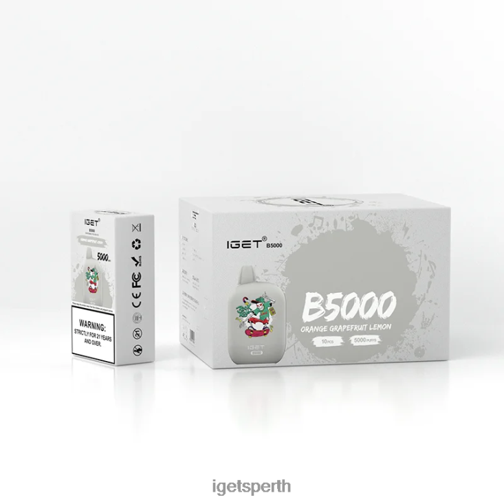 IGET B5000 40Z8319 Orange Grapefruit Lemon