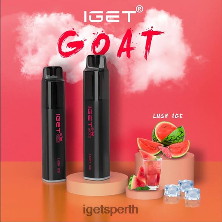 IGET GOAT - 5000 PUFFS 40Z8447 Lush Ice