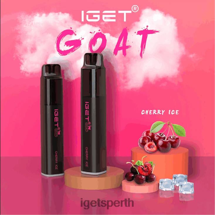 IGET GOAT - 5000 PUFFS 40Z8485 Cherry Ice