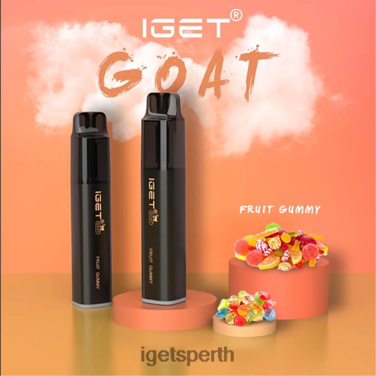 IGET GOAT - 5000 PUFFS 40Z8509 Fruit Gummy