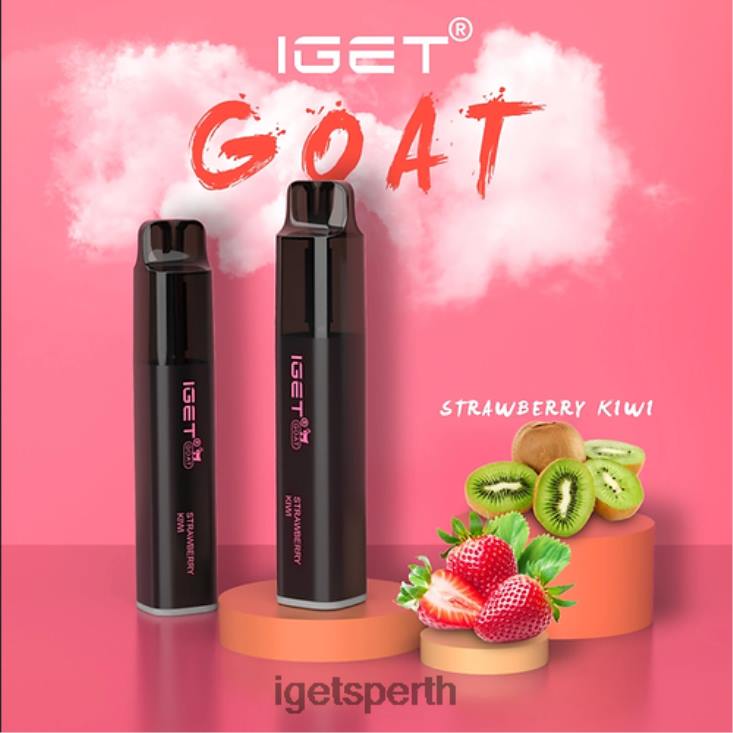 IGET GOAT - 5000 PUFFS 40Z8558 Strawberry Kiwi