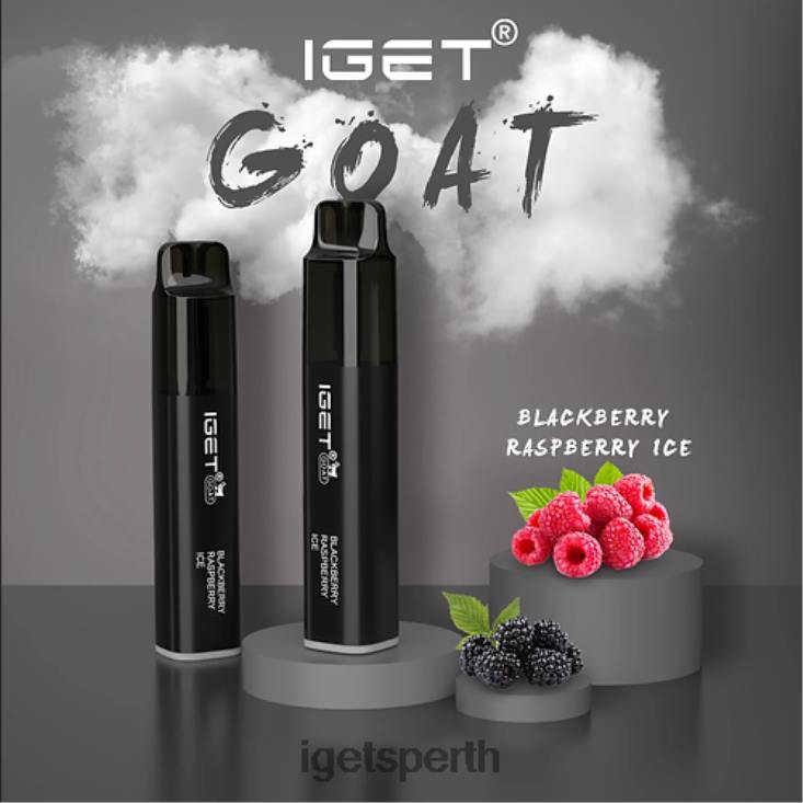 IGET GOAT - 5000 PUFFS 40Z8637 Blackberry Raspberry Ice