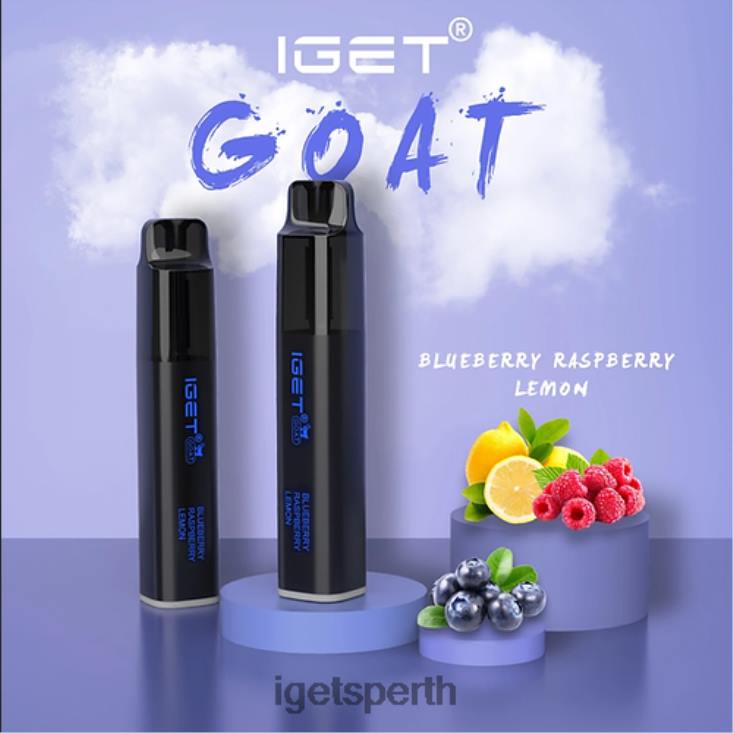 IGET GOAT - 5000 PUFFS 40Z8642 Blueberry Raspberry Lemon