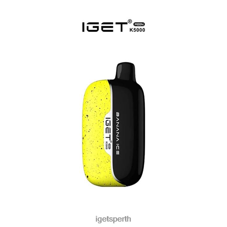 IGET MOON - 5000 PUFFS 40Z8443 Banana Ice