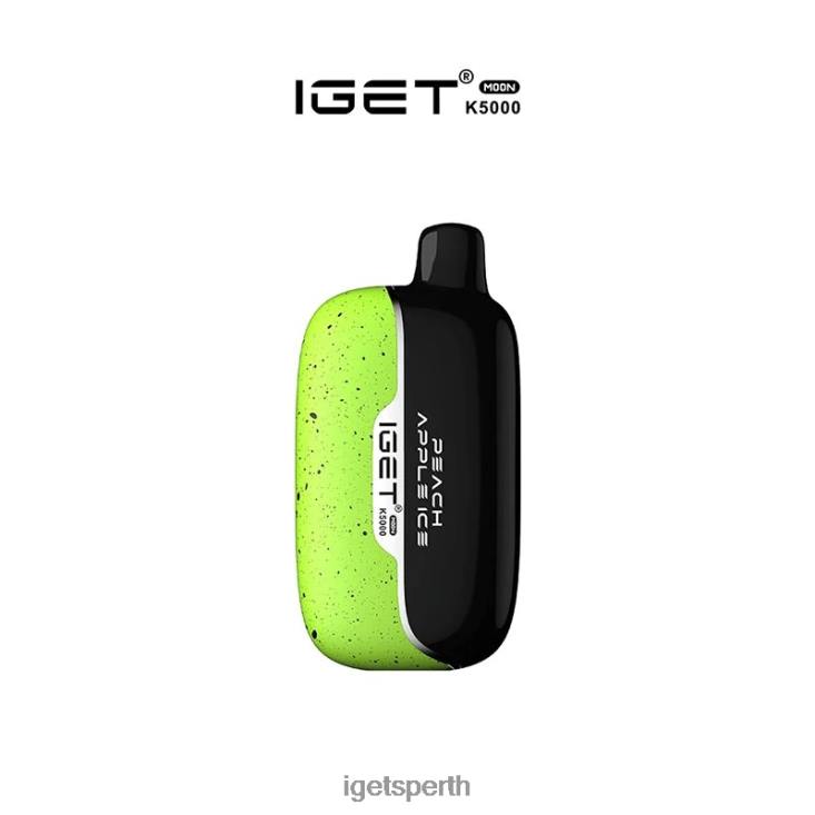 IGET MOON - 5000 PUFFS 40Z8465 Peach Apple