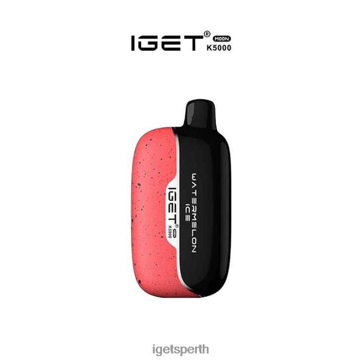IGET MOON - 5000 PUFFS 40Z8517 Watermelon Ice