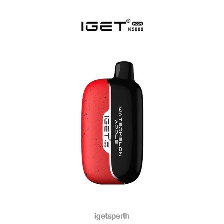 IGET MOON - 5000 PUFFS 40Z8545 Watermelon Apple