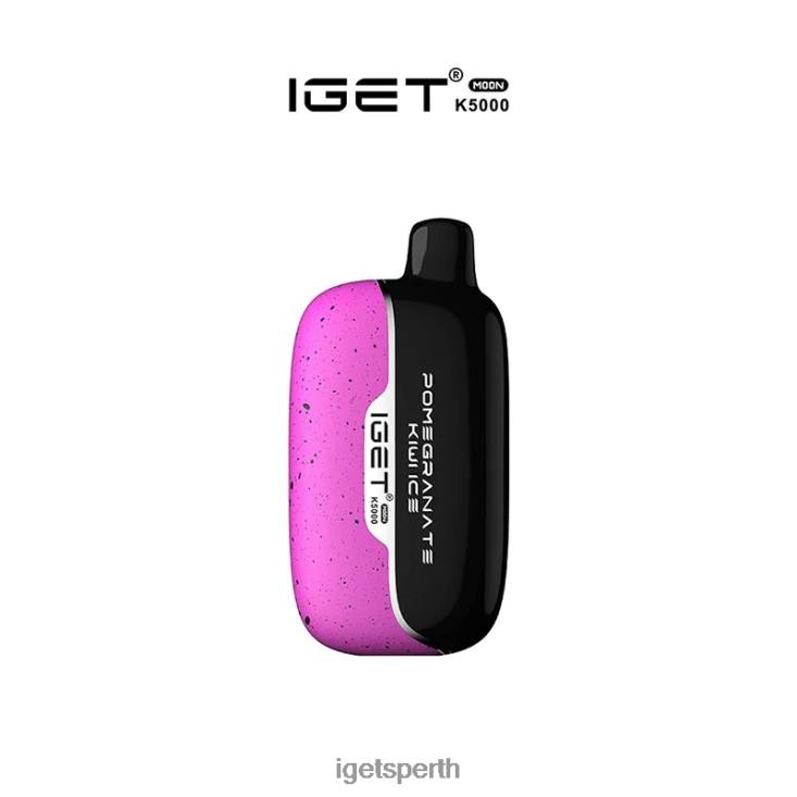IGET MOON - 5000 PUFFS 40Z8569 Strawberry Kiwi Ice