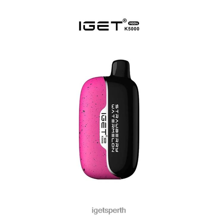 IGET MOON - 5000 PUFFS 40Z8592 Strawberry Watermelon
