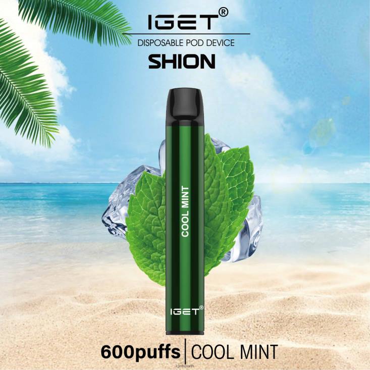 3 x IGET Shion 40Z811 Cool Mint