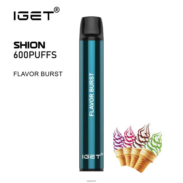 3 x IGET Shion 40Z813 Flavor Burst
