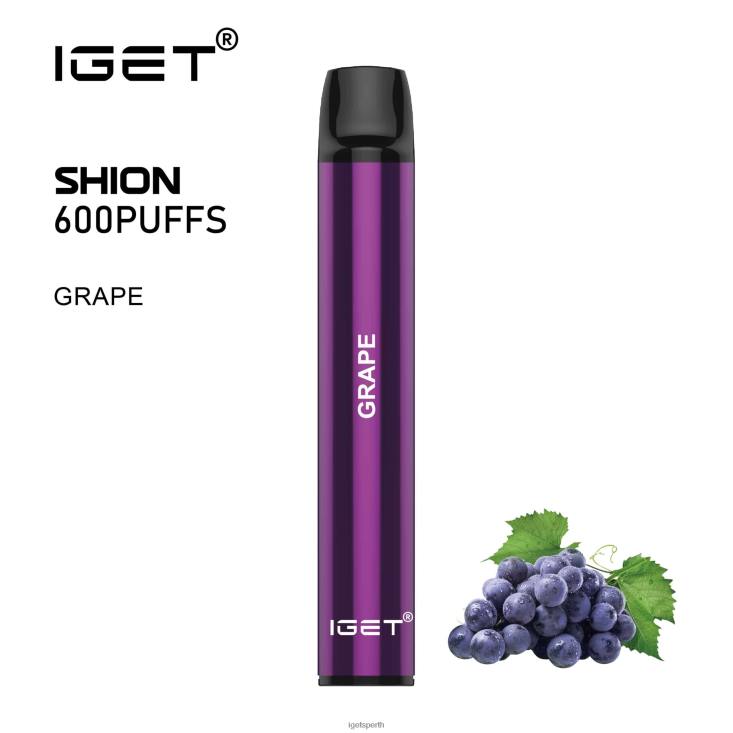 3 x IGET Shion 40Z815 Grape