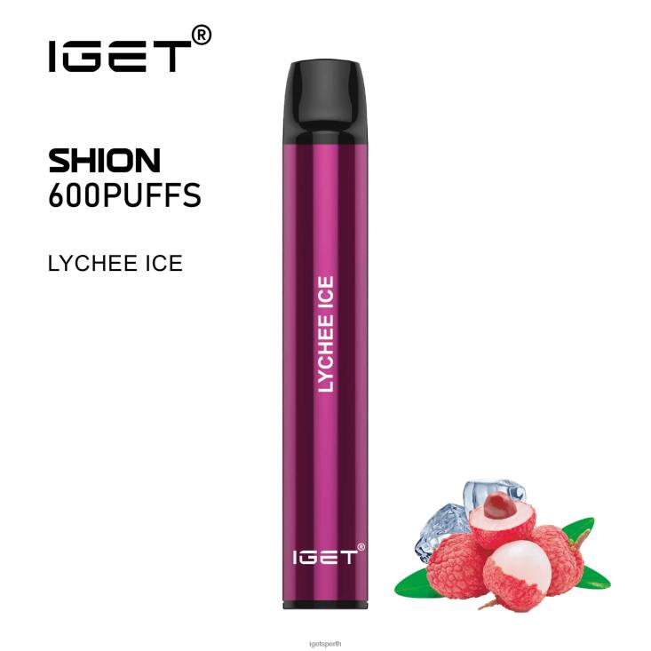 3 x IGET Shion 40Z818 Lychee Ice