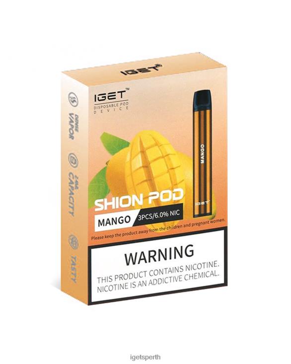 3 x IGET Shion 40Z819 Mango