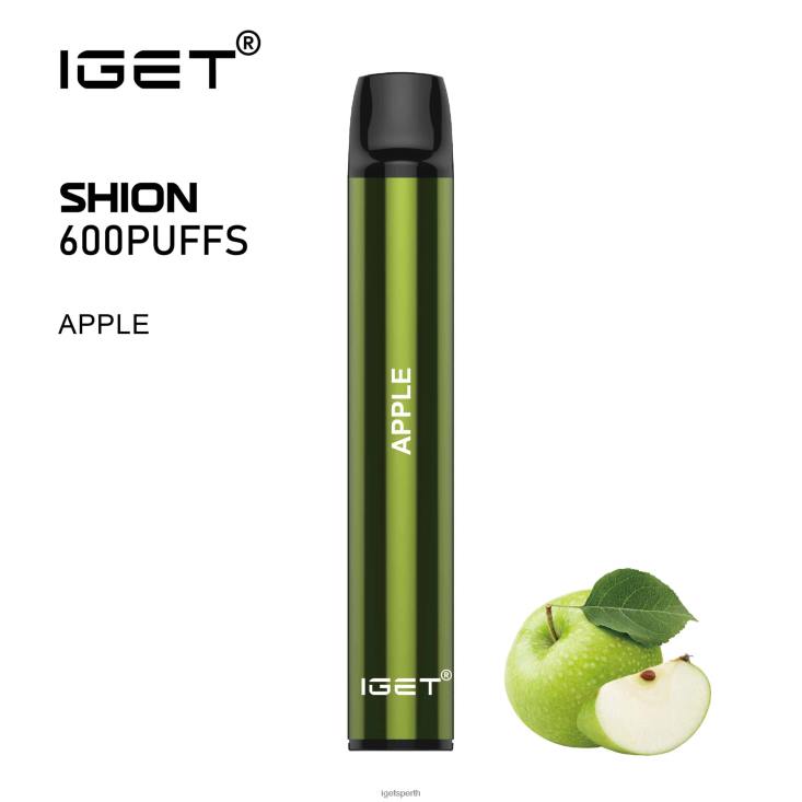 3 x IGET Shion 40Z81 Apple