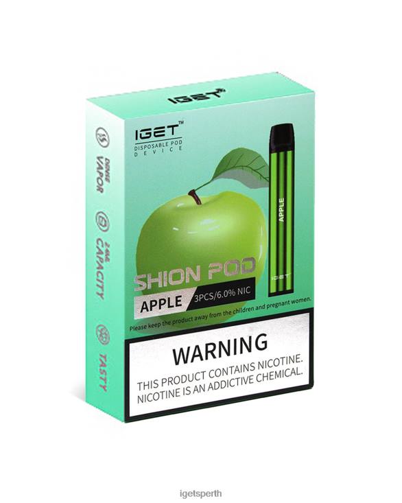 3 x IGET Shion 40Z81 Apple
