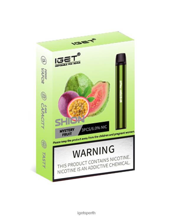 3 x IGET Shion 40Z821 Mystery Fruit