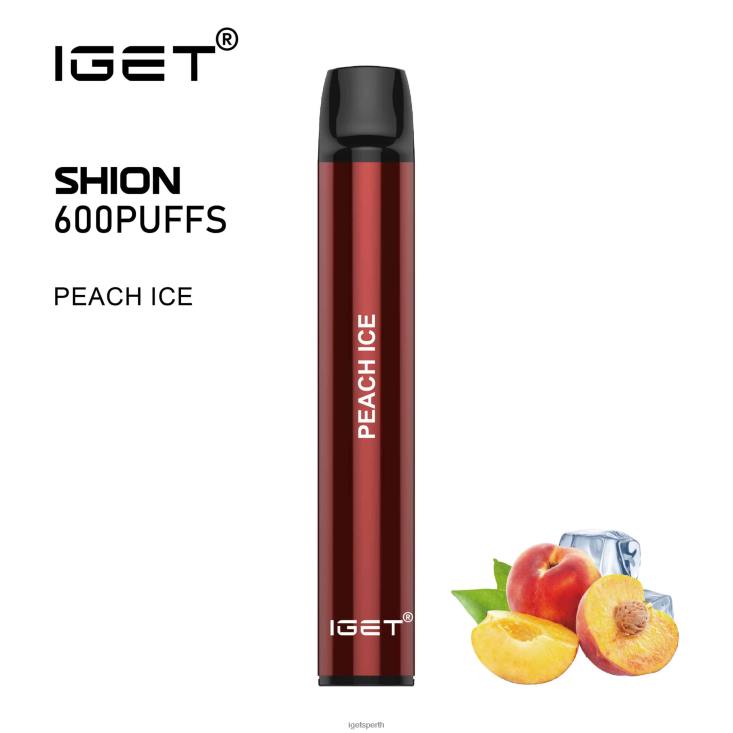3 x IGET Shion 40Z823 Peach Ice