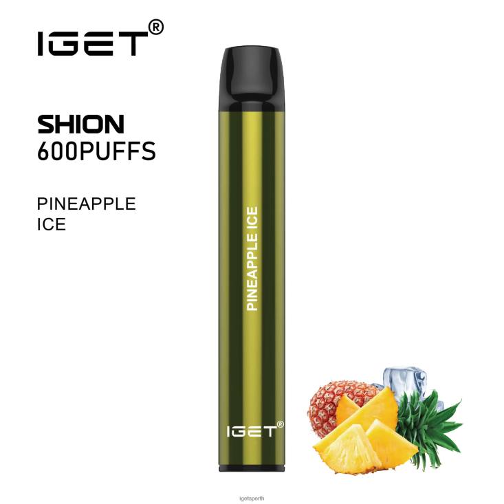 3 x IGET Shion 40Z824 Pineapple Ice