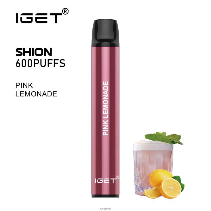 3 x IGET Shion 40Z825 Pink Lemonade