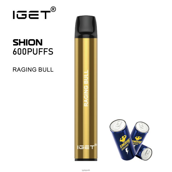 3 x IGET Shion 40Z826 Raging Bull